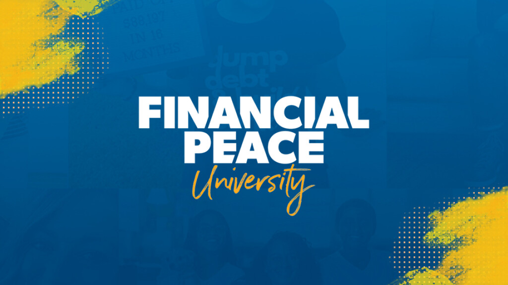 Complimentary “Financial Peace University” Course ($200 value)